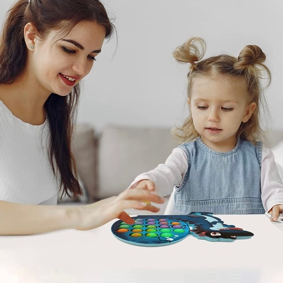 New Jumbo Dinosaur Pop Fidget Toy​ - Picture 2 of 6